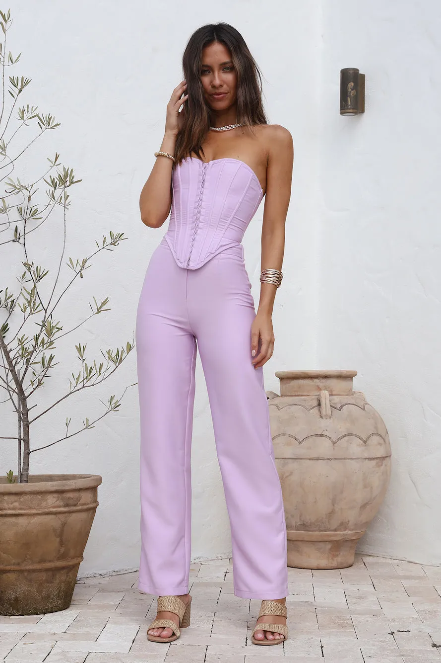 Midsummer Dreams Pants Purple sold by Fortunate One product image thumbnail 2