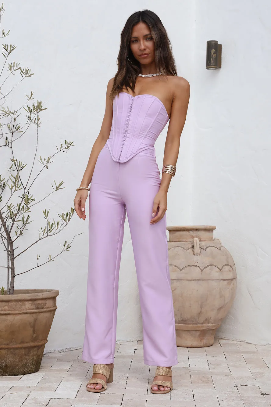 Midsummer Dreams Pants Purple sold by Fortunate One