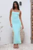 Heart Of Mine Maxi Dress Blue sold by Fortunate One
