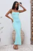 Heart Of Mine Maxi Dress Blue sold by Fortunate One