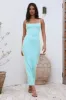Heart Of Mine Maxi Dress Blue sold by Fortunate One