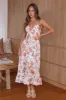 Blooming Path Maxi Dress Orange sold by Fortunate One