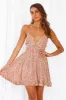 Split Decision Dress Beige sold by Fortunate One