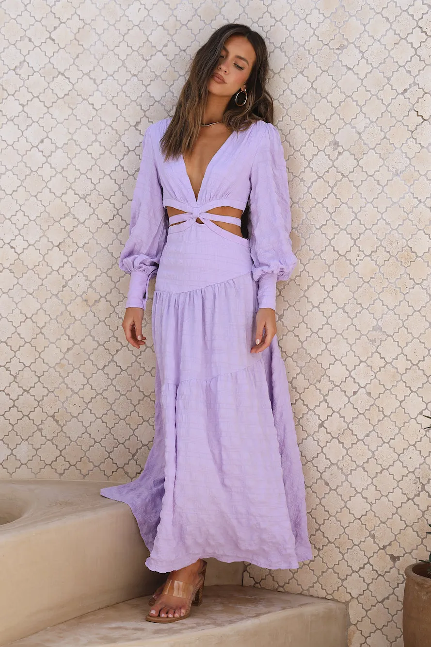Forever Moments Maxi Dress Purple sold by Fortunate One product image thumbnail 3