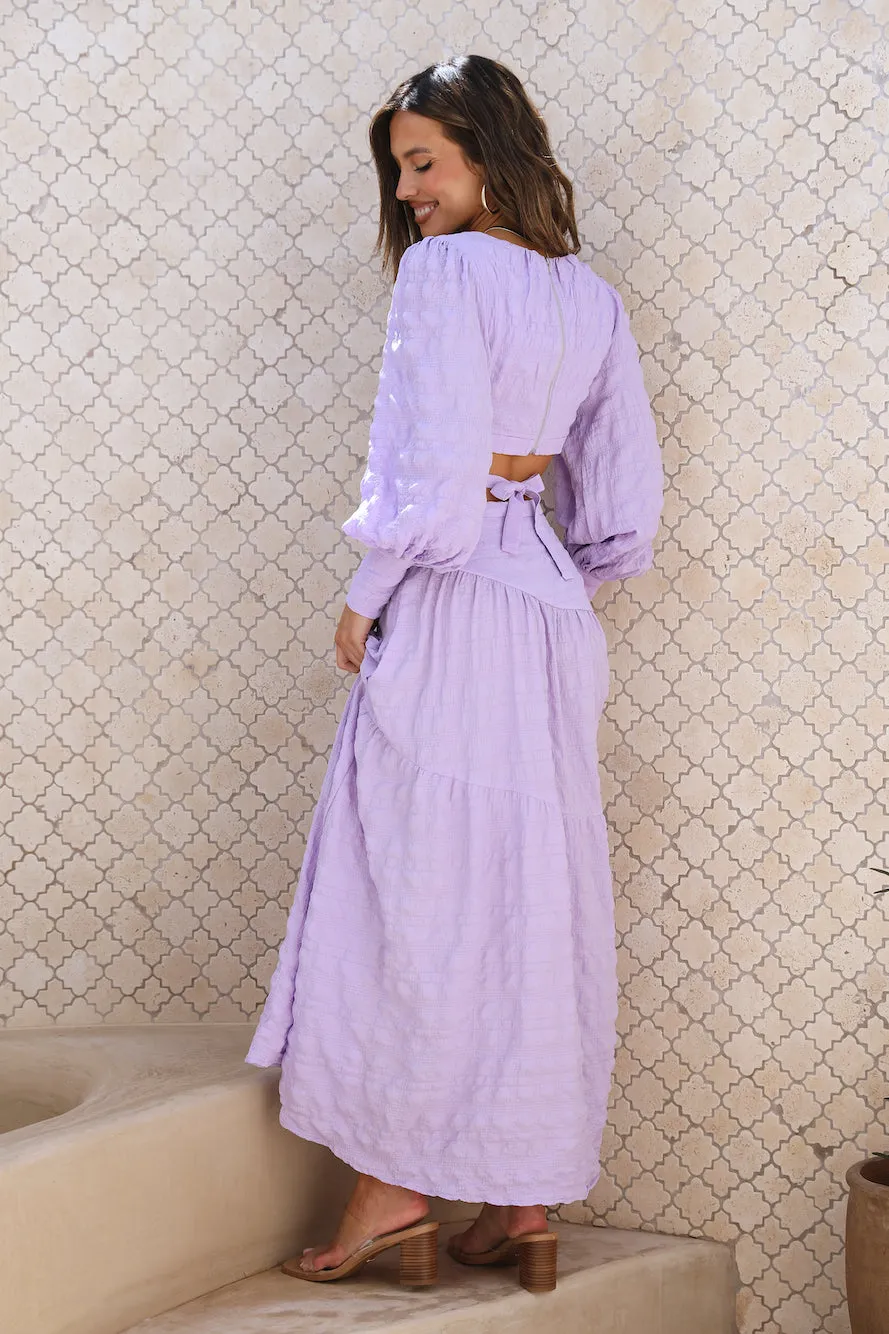 Forever Moments Maxi Dress Purple sold by Fortunate One product image thumbnail 5