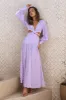 Forever Moments Maxi Dress Purple sold by Fortunate One