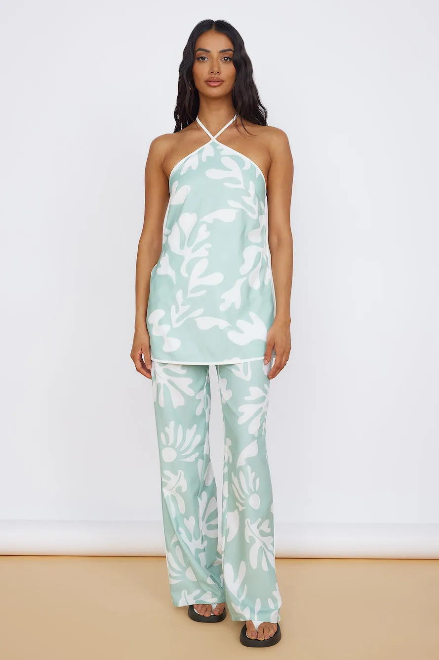 SEVEN WONDERS Ilah Pant Sage sold by Fortunate One product image thumbnail 2