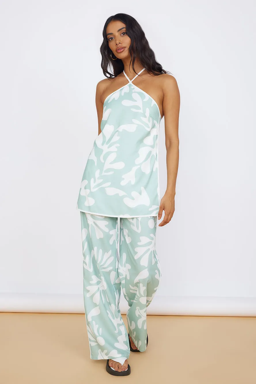 SEVEN WONDERS Ilah Pant Sage sold by Fortunate One product image thumbnail 4