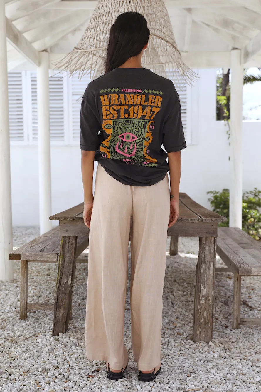 Tangerine Twist Pants Beige sold by Fortunate One product image thumbnail 4