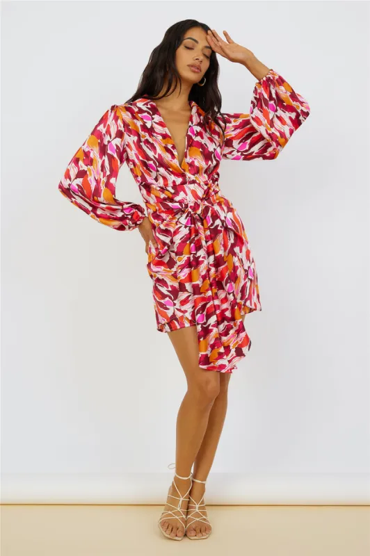 Juliana Dress Pink sold by Fortunate One