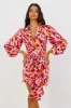 Juliana Dress Pink sold by Fortunate One
