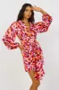 Juliana Dress Pink sold by Fortunate One