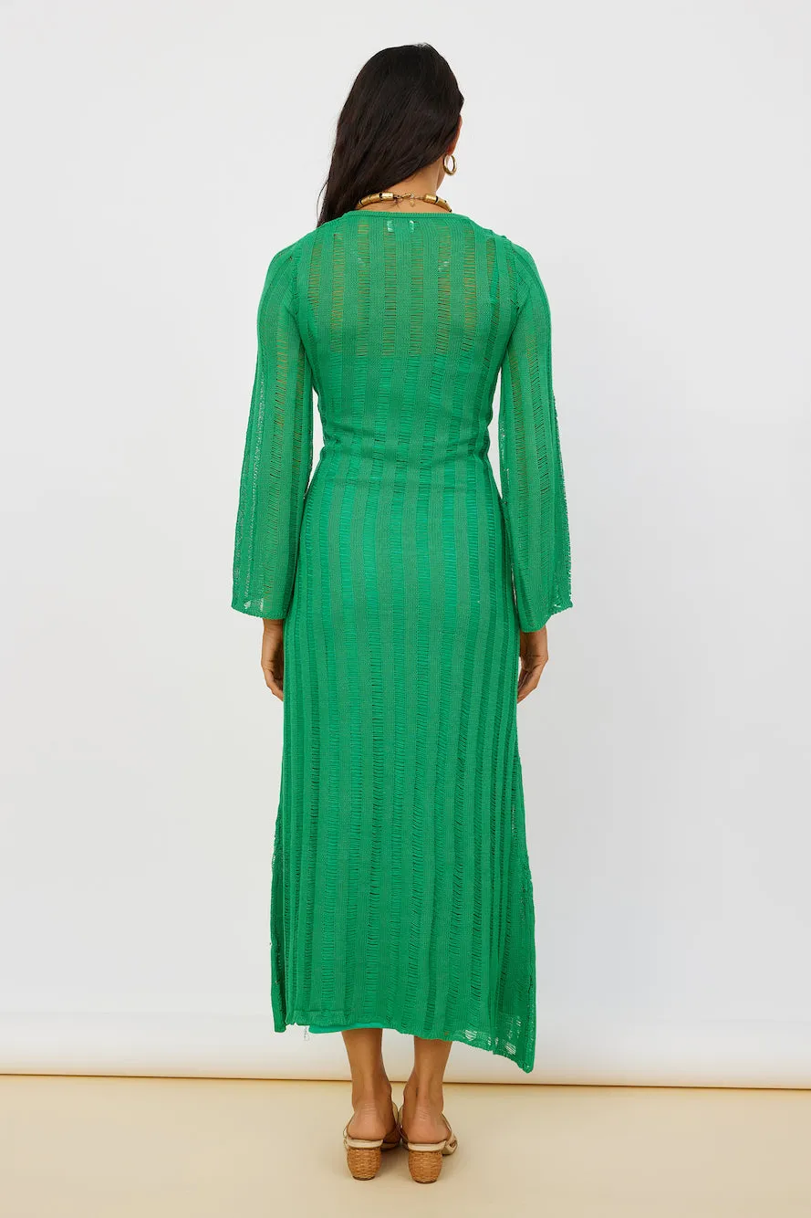 Exploration Maxi Dress Green sold by Fortunate One product image thumbnail 5