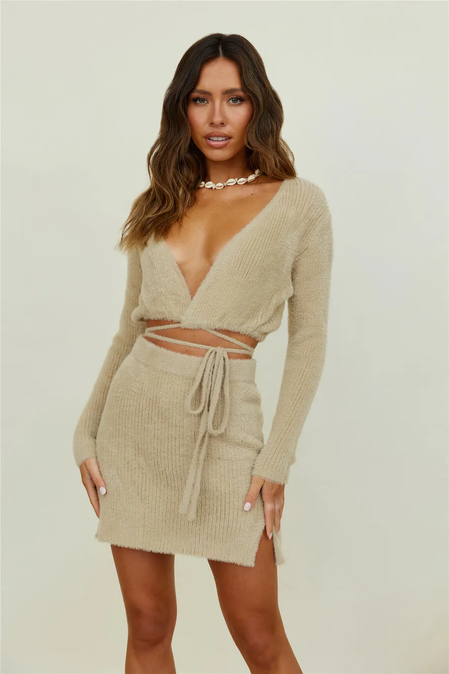 Purified Crop Top Camel sold by Fortunate One product image thumbnail 2