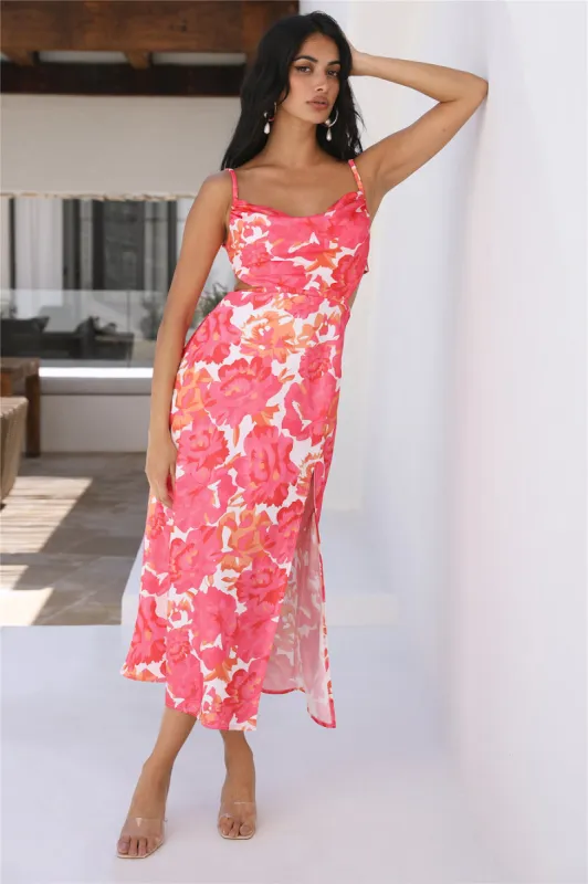 Hearts Held Close Maxi Dress Floral sold by Fortunate One