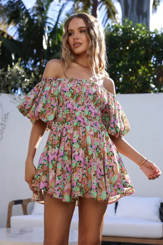 What A Rush Dress Pink sold by Fortunate One