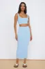 SEVEN WONDERS Kora Maxi Skirt Sky Blue sold by Fortunate One