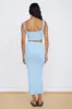 SEVEN WONDERS Kora Maxi Skirt Sky Blue sold by Fortunate One