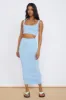 SEVEN WONDERS Kora Maxi Skirt Sky Blue sold by Fortunate One
