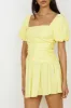 Time Again Dress Yellow sold by Fortunate One