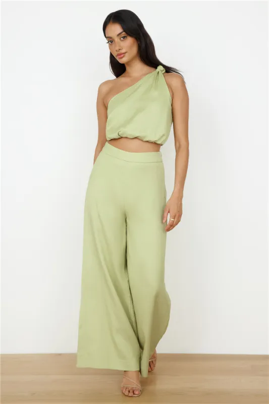 New York Girl Set Green sold by Fortunate One