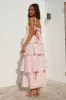 Misunderstood Maxi Dress Orange sold by Fortunate One