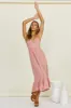Mina Maxi Dress Pink sold by Fortunate One