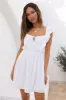 Sun-Kissed Dress White sold by Fortunate One