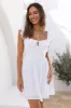 Sun-Kissed Dress White sold by Fortunate One