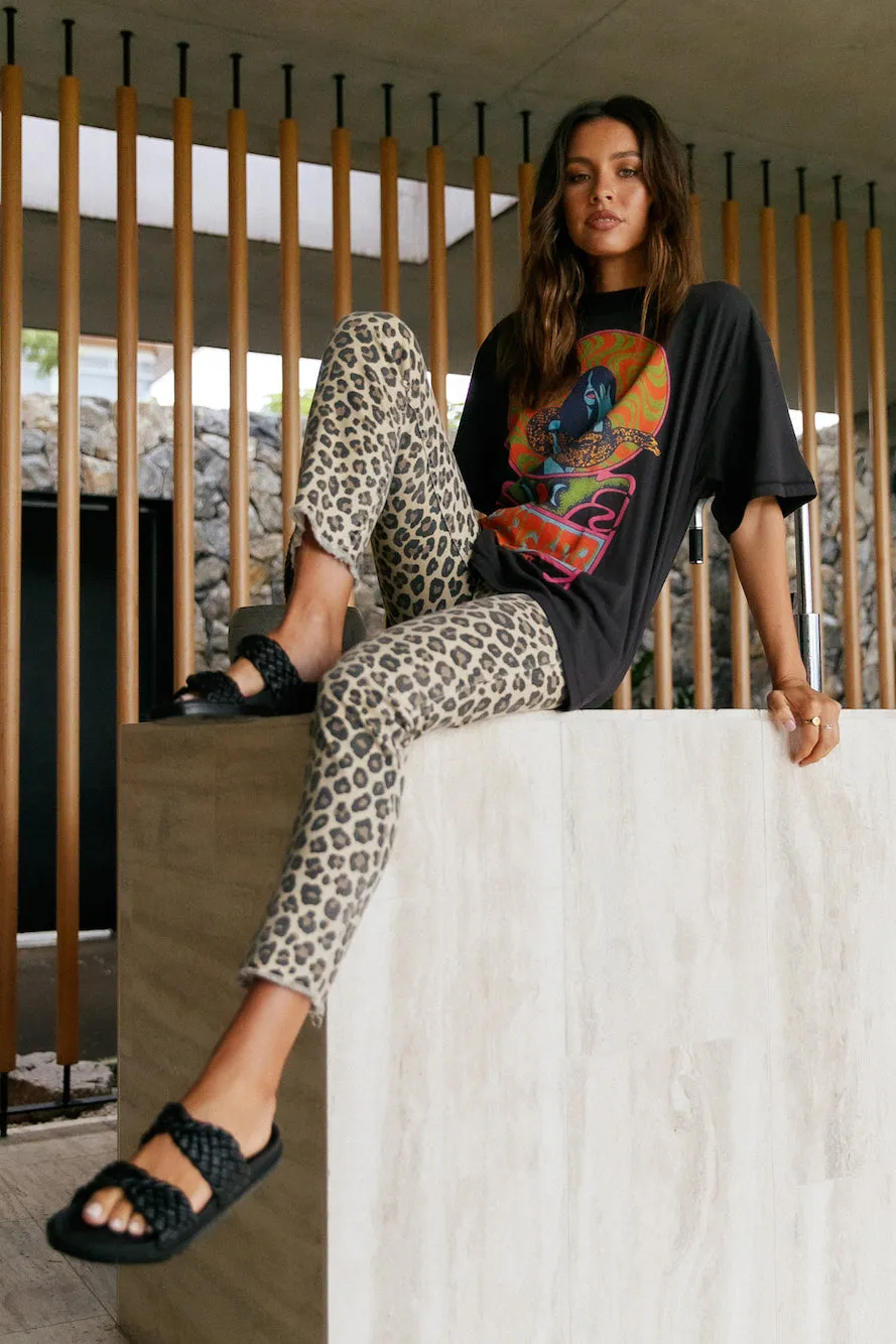 WRANGLER Serpent Muse Tee Black sold by Fortunate One product image thumbnail 4