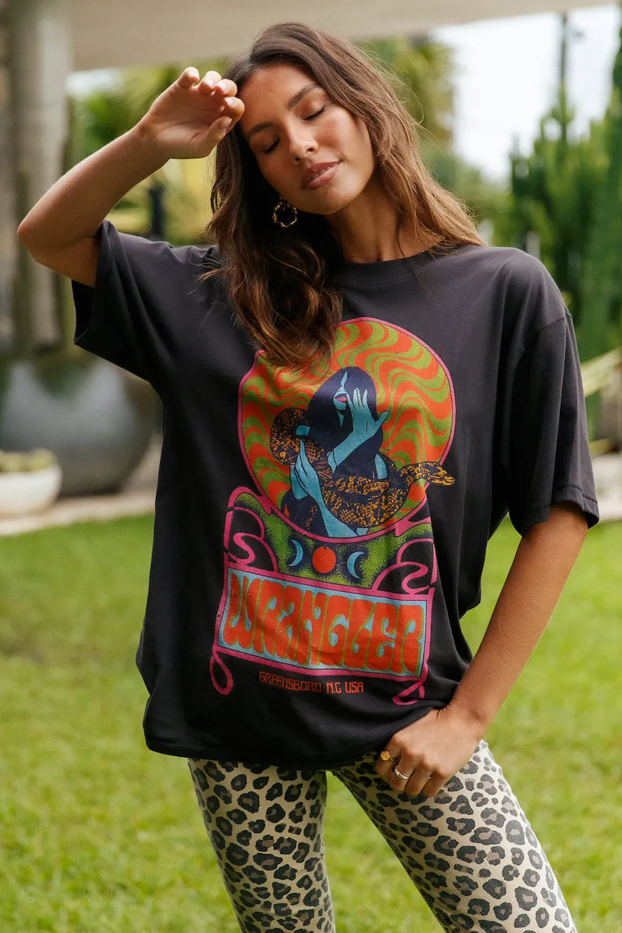 WRANGLER Serpent Muse Tee Black sold by Fortunate One product image thumbnail 2