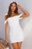 Cloud Jumpers Lace Dress White sold by Fortunate One