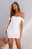 Cloud Jumpers Lace Dress White sold by Fortunate One