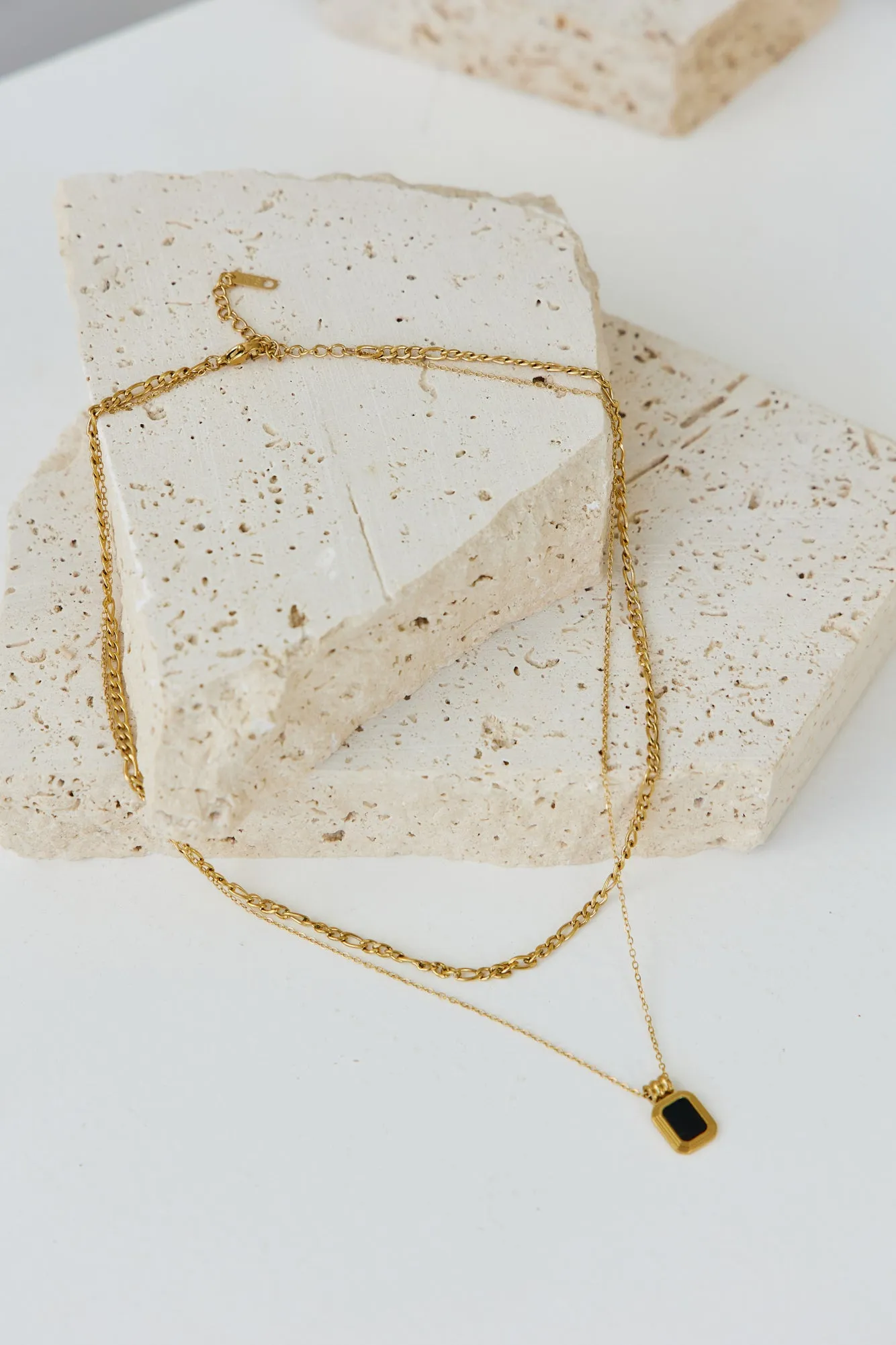 Viviel Necklace Gold sold by Fortunate One product image thumbnail 4