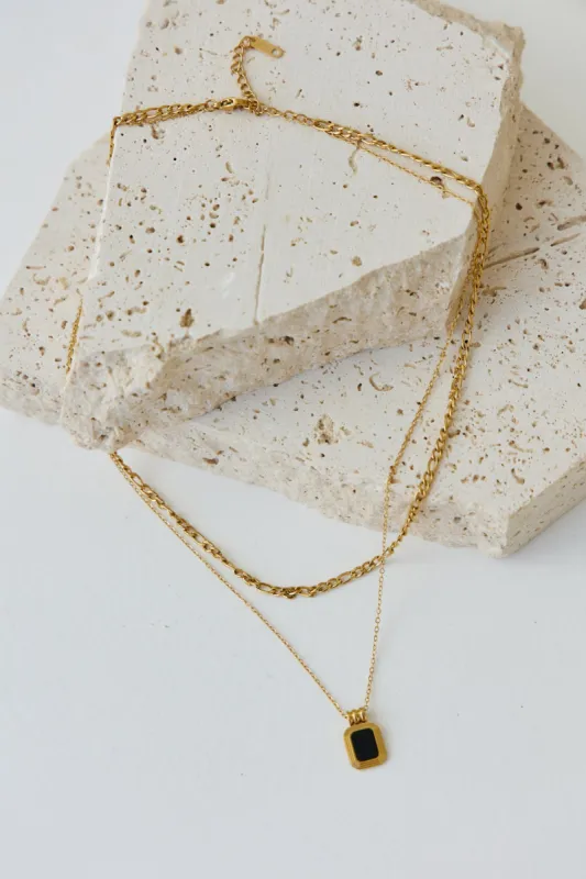 Viviel Necklace Gold sold by Fortunate One