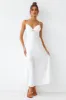 Heart In Two Maxi Dress White sold by Fortunate One