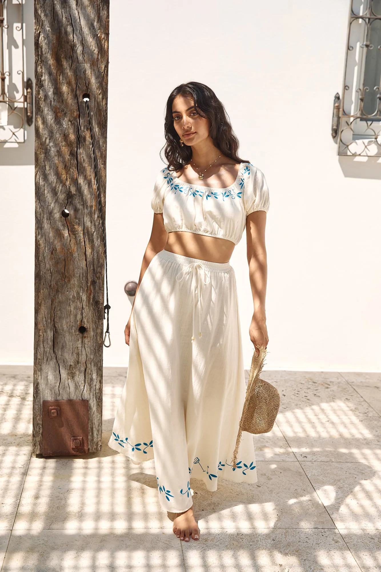 Ciao Bella Maxi Skirt Beige sold by Fortunate One product image thumbnail 4