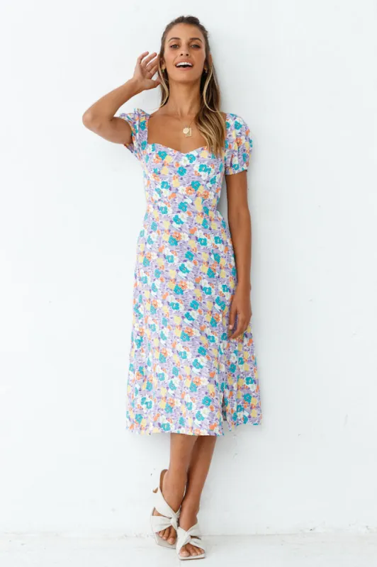 Days Of Devotion Midi Dress sold by Fortunate One