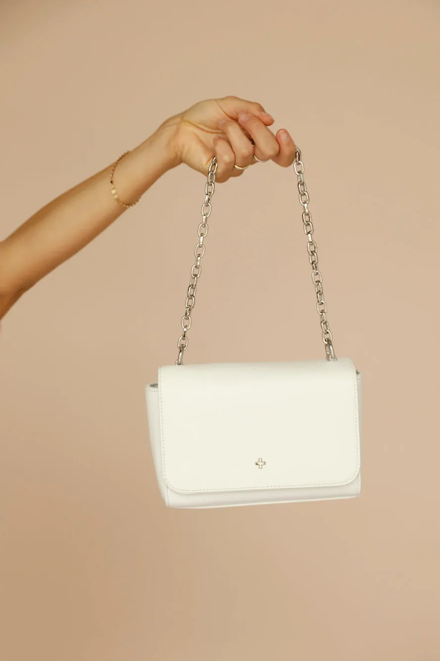 PETA + JAIN Becca Bag White sold by Fortunate One product image thumbnail 4