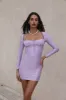 Time Flies Dress Purple sold by Fortunate One