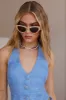BANBÉ The Carla Sunglasses Pearl Tort Midnight sold by Fortunate One