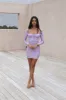 Time Flies Dress Purple sold by Fortunate One