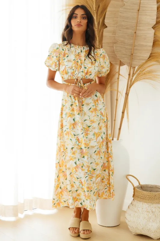 Calling My Name Maxi Dress Floral sold by Fortunate One