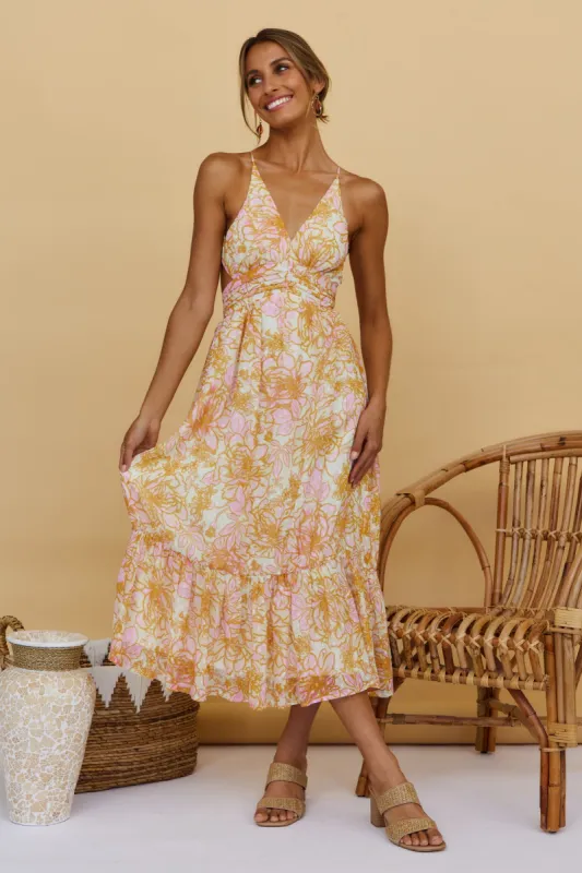 At All Times Maxi Dress sold by Fortunate One