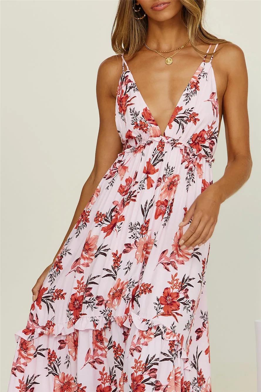 Soft Love Maxi Dress sold by Fortunate One product image thumbnail 4