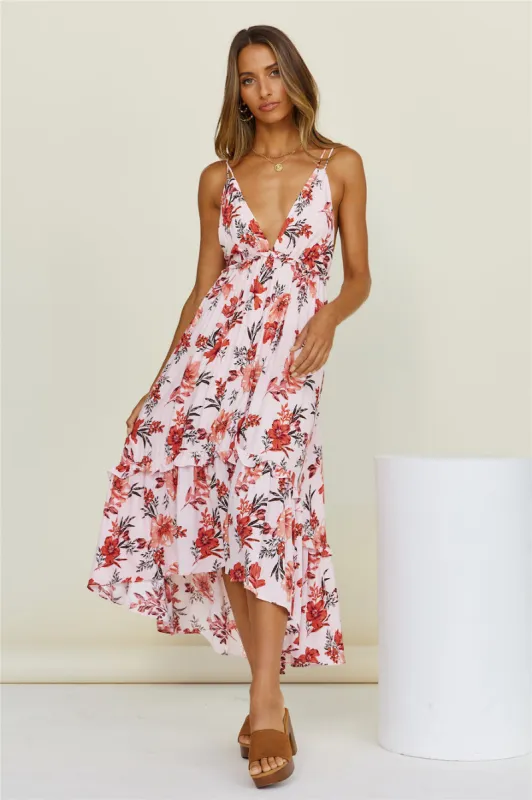 Soft Love Maxi Dress sold by Fortunate One