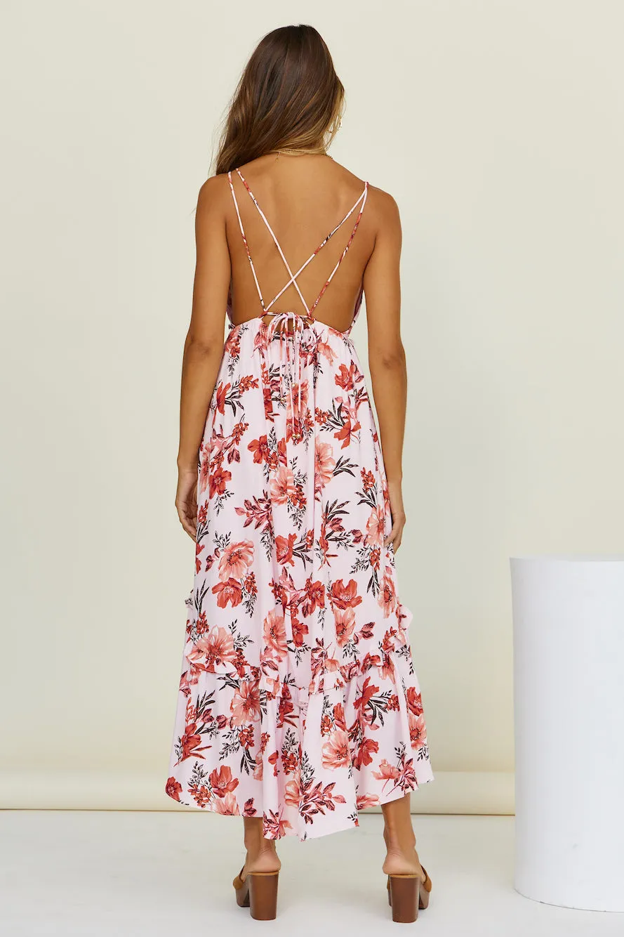Soft Love Maxi Dress sold by Fortunate One product image thumbnail 5