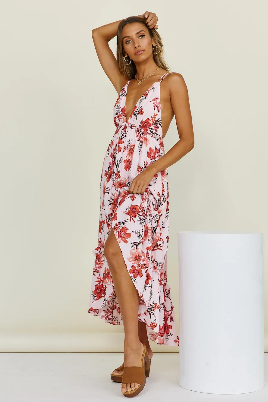 Soft Love Maxi Dress sold by Fortunate One product image thumbnail 2