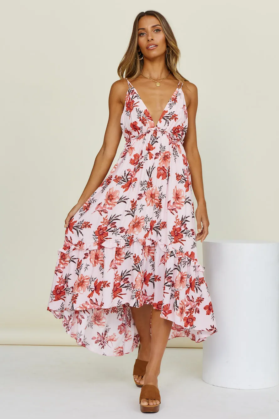 Soft Love Maxi Dress sold by Fortunate One product image thumbnail 3