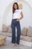 ROLLA'S Sailor Jean Eco Ruby Blue sold by Fortunate One